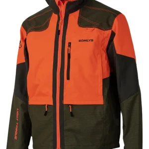 Somlys Signaljacke Traque Light, Orange Top-Angebot